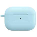 For AirPods Pro 2 Thickened One-piece Shockproof Earphone Case(Light Green)