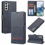 For Samsung Galaxy S23 5G Classic Wallet Flip Leather Phone Case(Blue)