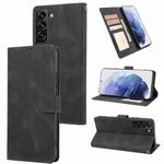For Samsung Galaxy S23 5G Fantasy Classic Skin-feel Calfskin Texture PU Phone Case(Black)