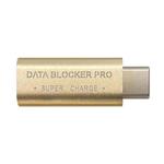 GE07 USB-C / Type-C Data Blocker Fast Charging Connector(Gold)