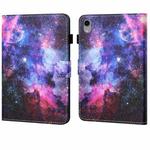 For iPad 10th Gen 10.9 2022 Coloured Drawing Stitching Smart Leather Tablet Case(Starry Sky)