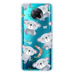 For Xiaomi Redmi K30 Pro Shockproof Painted Transparent TPU Protective Case(Koala)