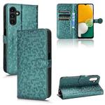 For Samsung Galaxy A13 5G Honeycomb Dot Texture Leather Phone Case(Green)