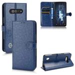 For Xiaomi Black Shark 5 RS Honeycomb Dot Texture Leather Phone Case(Blue)