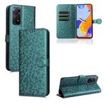 For Xiaomi Redmi Note 11 Pro Honeycomb Dot Texture Leather Phone Case(Green)