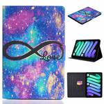 For iPad 10th Gen 10.9 2022 Voltage Texture Color Painting Leather Tablet Case(LOVE)