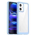 For Xiaomi Redmi Note 12 China Colorful Series Acrylic + TPU Phone Case(Blue)