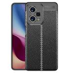 For Xiaomi Redmi Note 12 Pro 5G / Note 12 Pro 5G Speed / Poco X5 Pro Litchi Texture TPU Phone Case(Black)