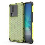 For vivo iQOO Neo7 Shockproof Honeycomb PC + TPU Phone Case(Green)