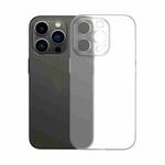 For iPhone 14 Ultra-thin Micro Frosted Heat Dissipation Phone Case(White)