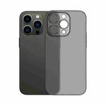 For iPhone 14 Plus Ultra-thin Micro Frosted Heat Dissipation Phone Case(Black)