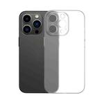 For iPhone 14 Plus Ultra-thin Micro Frosted Heat Dissipation Phone Case(White)