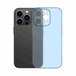 For iPhone 14 Plus Ultra-thin Micro Frosted Heat Dissipation Phone Case(Sierra Blue)
