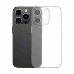 For iPhone 14 Pro Ultra-thin Micro Frosted Heat Dissipation Phone Case(White)