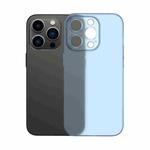 For iPhone 14 Pro Max Ultra-thin Micro Frosted Heat Dissipation Phone Case(Sierra Blue)