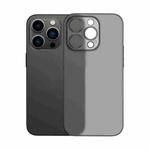 For iPhone 13 Ultra-thin Micro Frosted Heat Dissipation Phone Case(Black)