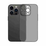 For iPhone 13 Pro Ultra-thin Micro Frosted Heat Dissipation Phone Case(Black)