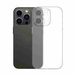For iPhone 13 Pro Ultra-thin Micro Frosted Heat Dissipation Phone Case(White)