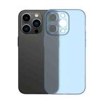 For iPhone 13 Pro Ultra-thin Micro Frosted Heat Dissipation Phone Case(Sierra Blue)