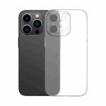 For iPhone 12 Pro Ultra-thin Micro Frosted Heat Dissipation Phone Case(White)