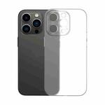 For iPhone 12 Pro Max Ultra-thin Micro Frosted Heat Dissipation Phone Case(White)