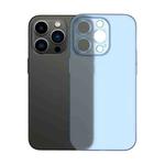 For iPhone 12 Pro Max Ultra-thin Micro Frosted Heat Dissipation Phone Case(Sierra Blue)