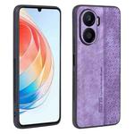 For Honor Play 40 Plus AZNS 3D Embossed Skin Feel Phone Case(Purple)