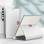 For Huawei Mate Xs 2 GKK Magnetic Shockproof Protective Leather Phone Case(White Small Logo)