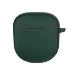 For Bose QuietComfort Earbuds II Wireless Earphone Silicone Protective Case(Dark Green)