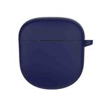 For Bose QuietComfort Earbuds II Wireless Earphone Silicone Protective Case(Dark Blue)