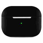 For AirPods Pro 2 Spliting Silicone Protective Case(Black)
