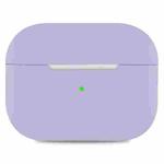 For AirPods Pro 2 Spliting Silicone Protective Case(Purple)