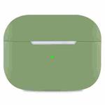 For AirPods Pro 2 Spliting Silicone Protective Case(Matcha Green)