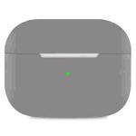 For AirPods Pro 2 Spliting Silicone Protective Case(Grey)