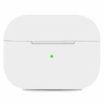 For AirPods Pro 2 Spliting Silicone Protective Case(White)