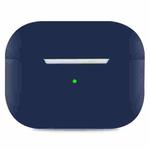 For AirPods Pro 2 Spliting Silicone Protective Case(Dark Blue)