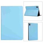 For Xiaomi Redmi Pad 10.61 Voltage Elastic Texture Flip Tablet Leather Case(Light Blue)