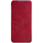 For Huawei nova 7i NILLKIN QIN Series Crazy Horse Texture Horizontal Flip Leather Case With Card Slot(Red)