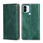 For Xiaomi Redmi A1+ 4G Gloss Oil Solid Color Magnetic Leather Phone Case(Green)