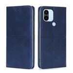 For Xiaomi Redmi A1+ 4G Cow Texture Magnetic Leather Phone Case(Blue)