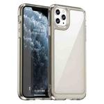 For iPhone 11 Pro Max Candy Series TPU Phone Case(Transparent Grey)