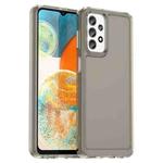 For Samsung Galaxy F13 Candy Series TPU Phone Case(Transparent Grey)