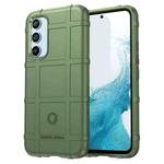 For Samsung Galaxy A54 5G Full Coverage Shockproof TPU Phone Case(Green)