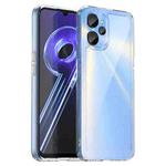 For Realme V20 5G Colorful Series Acrylic + TPU Phone Case(Transparent)