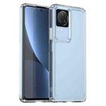 For Xiaomi Poco F4 Candy Series TPU Phone Case(Transparent)