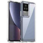 For Xiaomi Redmi K50 Pro Candy Series TPU Phone Case(Transparent)