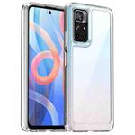 For Xiaomi Redmi Note 11 Candy Series TPU Phone Case(Transparent)