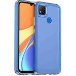 For Xiaomi Redmi 9 India Candy Series TPU Phone Case(Transparent)