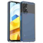 For Xiaomi Poco M5 4G Candy Series TPU Phone Case(Transparent Grey)