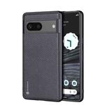 For Google Pixel 7 DUX DUCIS Fino Series PU + TPU Phone Case(Black)